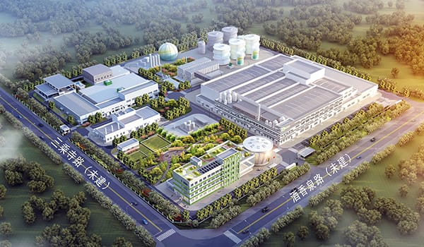 مشروع معالجة النفايات الغذائية Anhui Hefei Xiaomiao