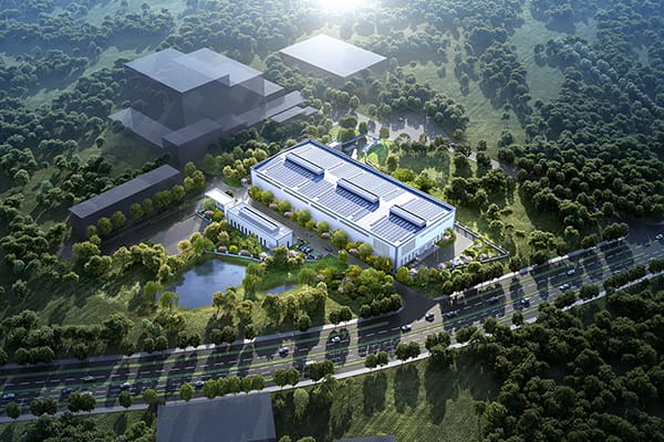 مشروع معالجة مخلفات البناء Anhui Ma'anshan