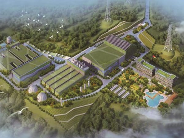 مشروع معالجة النفايات الغذائية Fujian Fuzhou Hongmiaoling