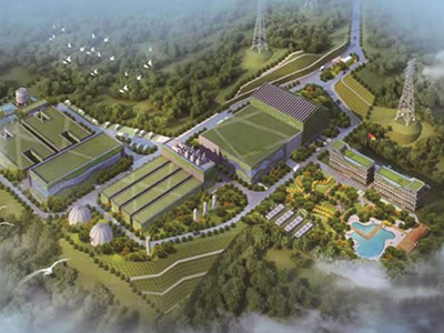 مشروع معالجة النفايات الغذائية Fujian Fuzhou Hongmiaoling