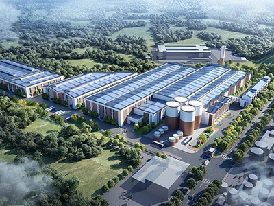 مشروع إعادة تدوير النفايات الصلبة ومعالجة نفايات البناء الأولية Lishui Songyang، بمقاطعة Zhejiang