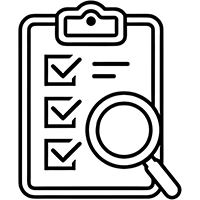 الفحص