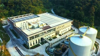 مشروع المعالجة الأولية لنفايات المطبخ Jingzishan، Hangzhou، مقاطعة Zhejiang