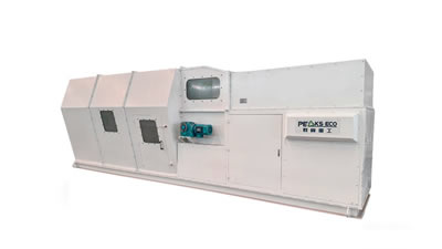 منخل هوائي، جهاز فصل حسب الكثافة