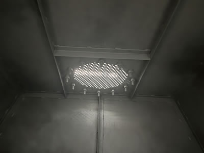 ماكينة فرز المخلفات بالأوزان